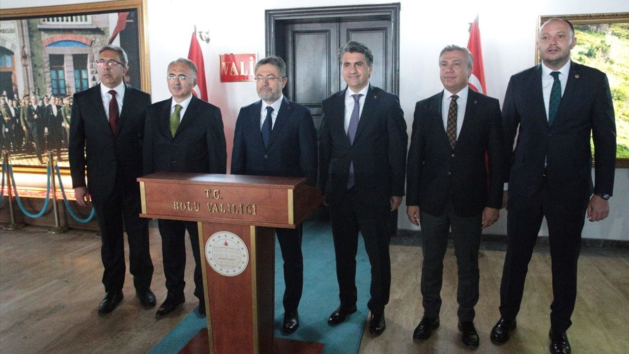 Türkiye Yüzyılı'na Doğru: Bakan Yumaklı Bolu'da Önemli Açıklamalar Yaptı
