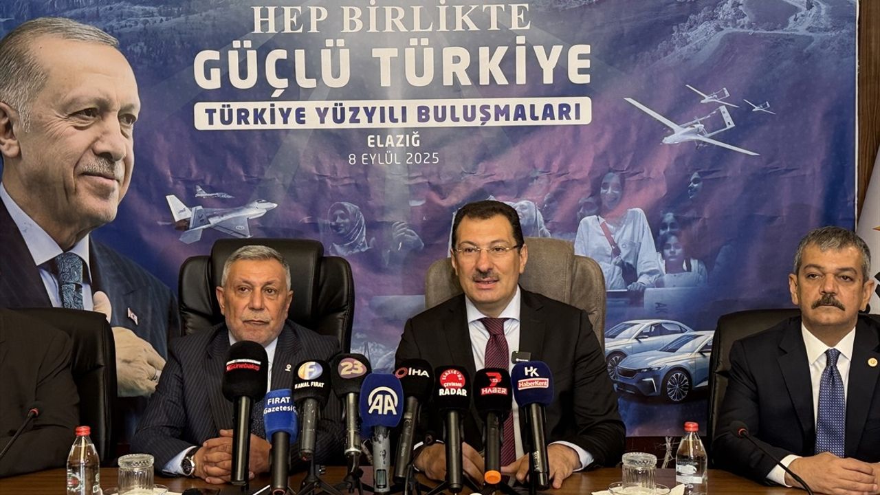 Türkiye Yüzyılı Vizyonu: AK Parti'nin Gelecek Hedefleri