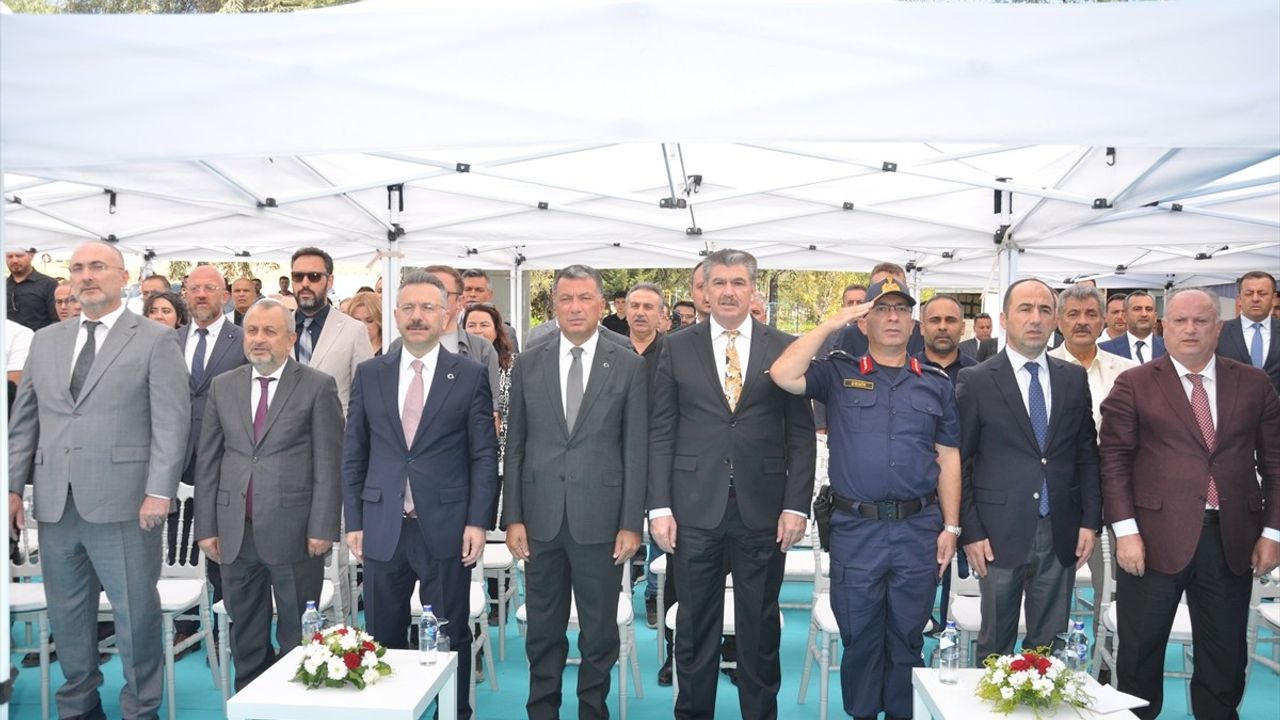 TÜRKSAT Eskişehir İl Müdürlüğü Yeni Hizmet Binasını Açtı