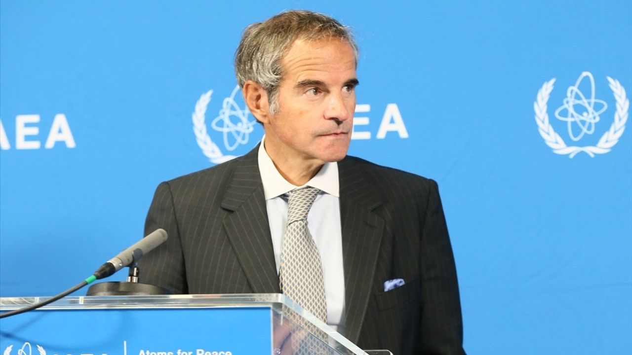 UAEA Başkanı Grossi'den İran Açıklamaları: İşbirliği İçin Umut Var