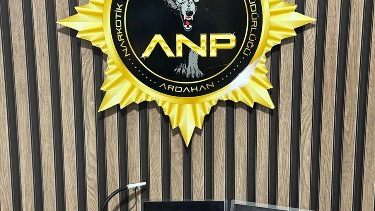 Üç Şahıs Ardahan'da Uyuşturucu Operasyonunda Tutuklandı