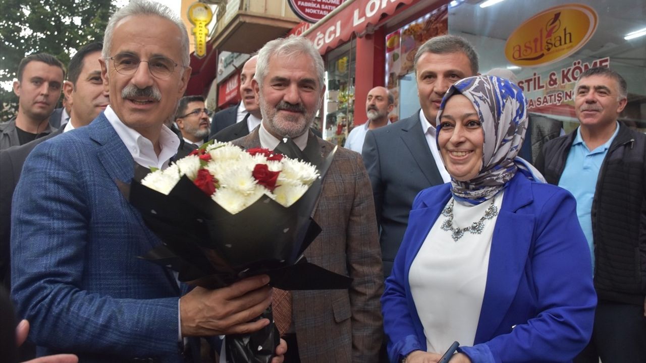 Ulaştırma ve Altyapı Bakanı Uraloğlu'nun Gümüşhane Ziyareti