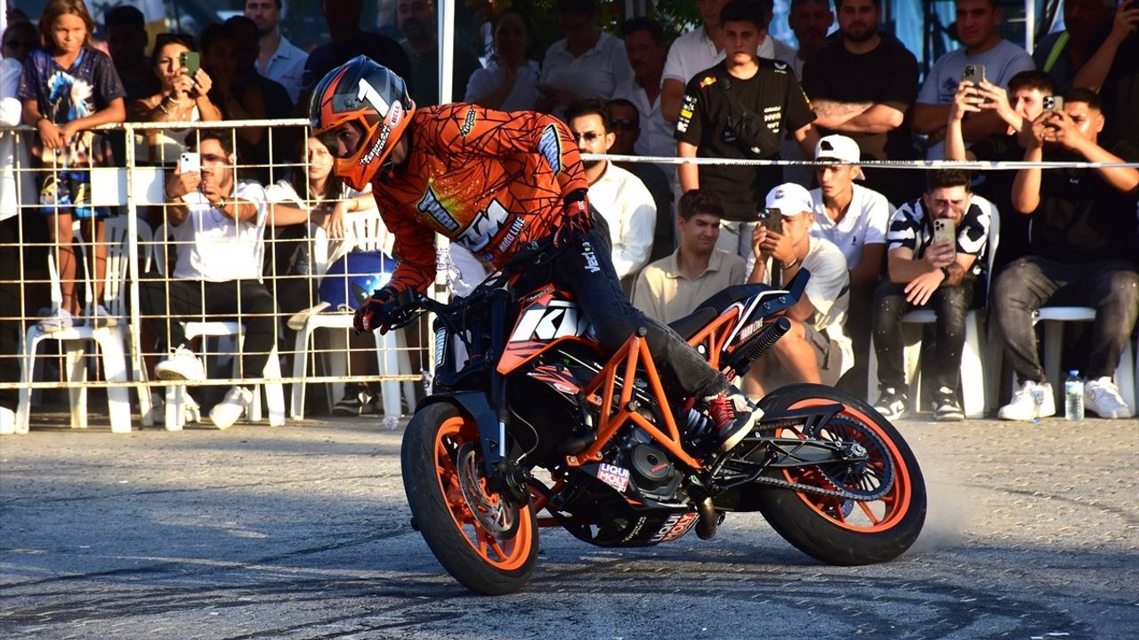 Uluslararası Bodrum Motofest 2023'te Heyecan Dolu Anlar