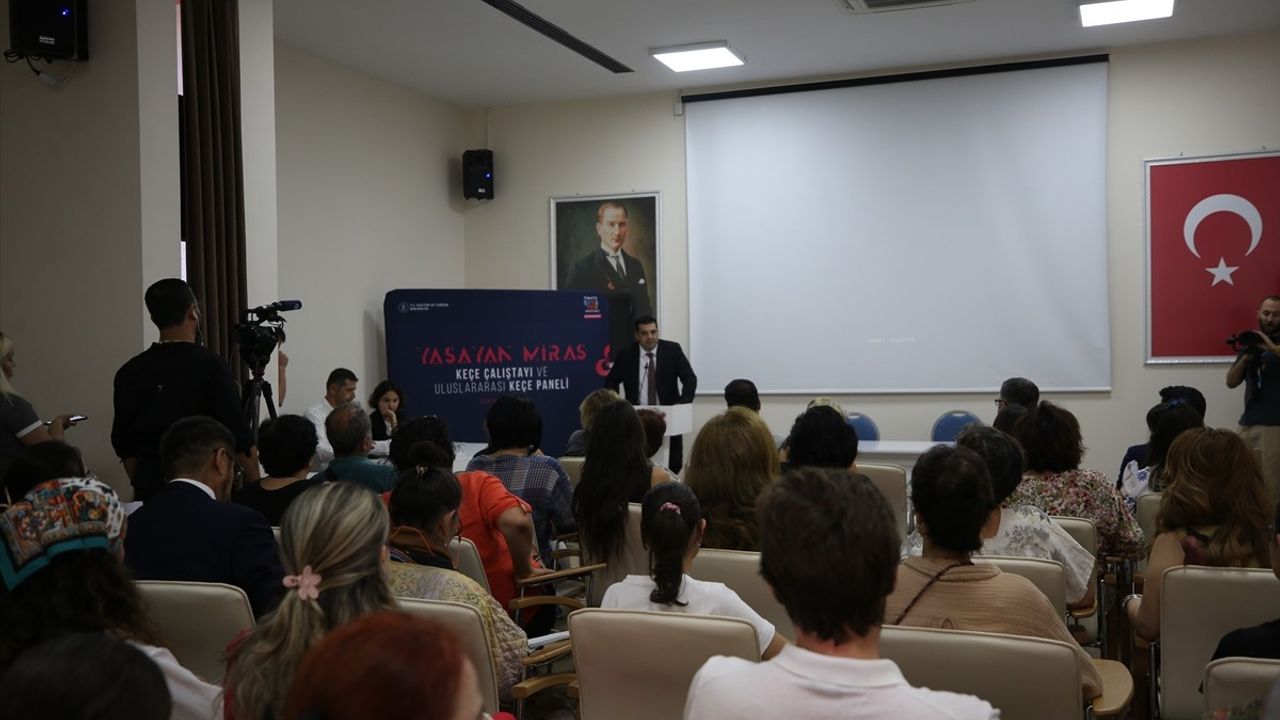 Uluslararası Keçe Çalıştayı Çanakkale'de Düzenlendi