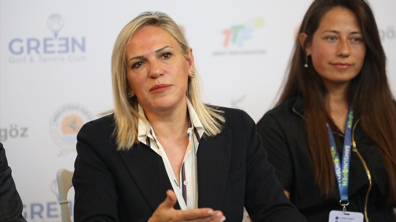 Uluslararası Samsun Açık WTA 125 Tenis Turnuvası'nin Lansmanı Yapıldı