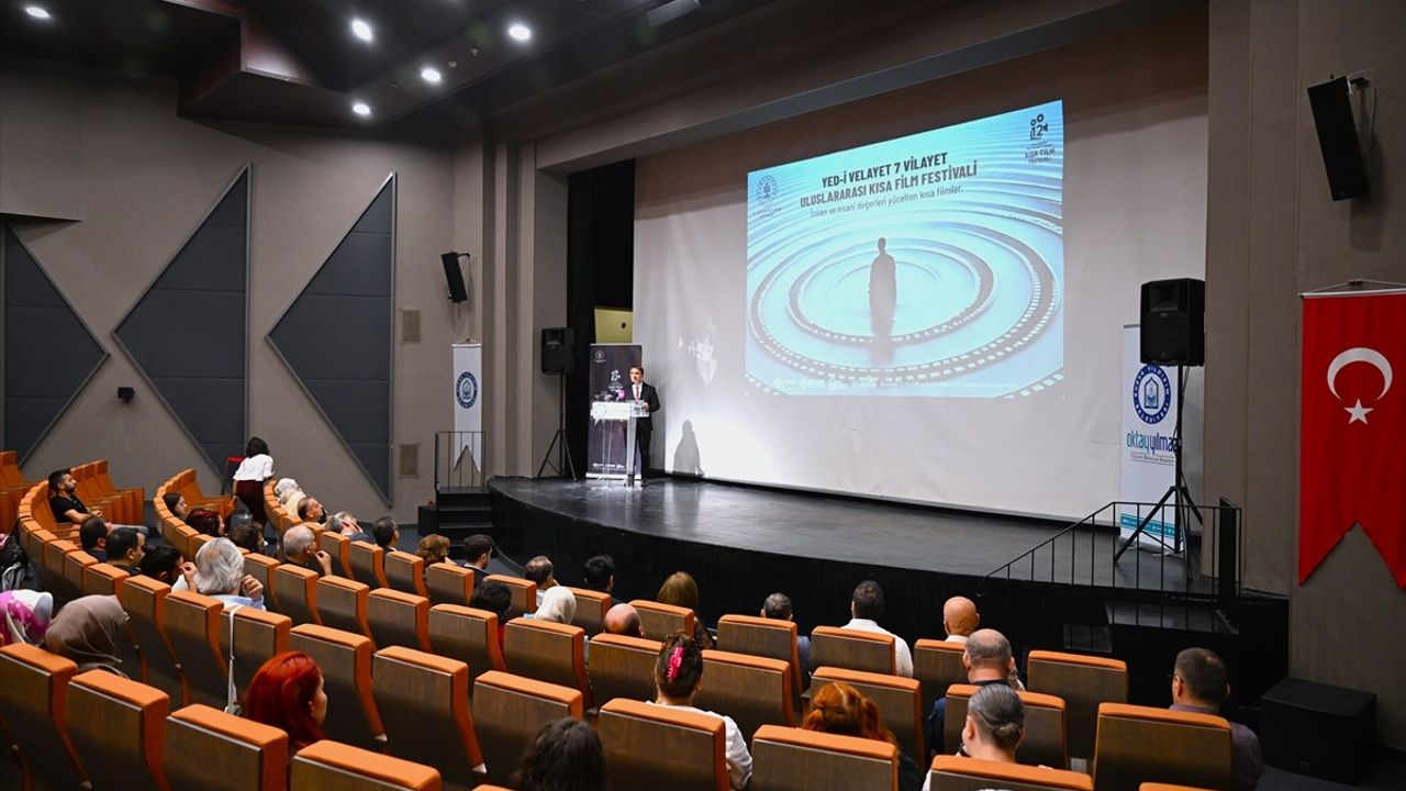 Uluslararası Yed-i Velayet 7 Vilayet Kısa Film Festivali Açılışı Gerçekleşti