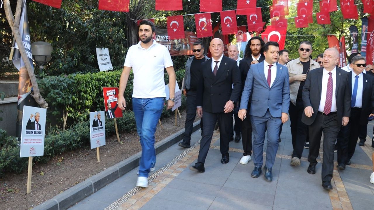 Ümit Özdağ Adana'da Çeşitli Ziyaretler Gerçekleştirdi
