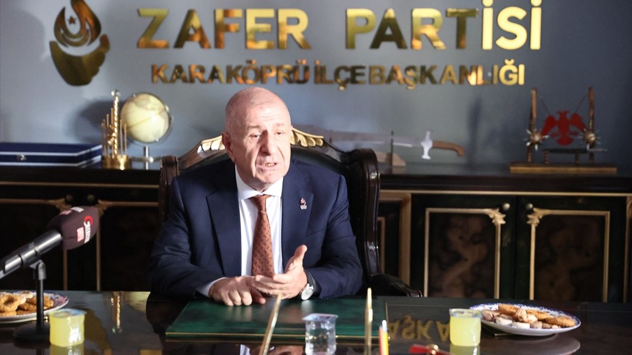 Ümit Özdağ'ın Şanlıurfa Ziyareti