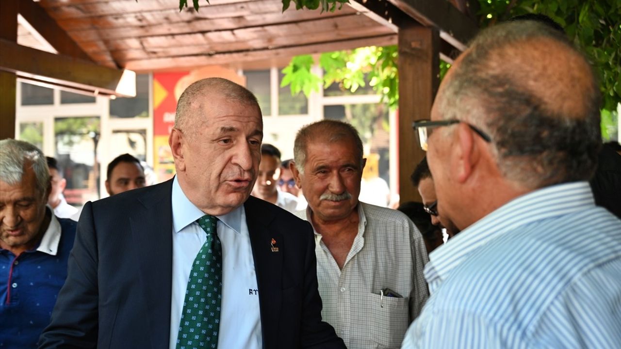 Ümit Özdağ Osmaniye'de Ziyaretlerde Bulundu