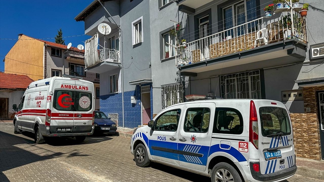 Uşak'ta Genç Bir Adamın Ölümü Şaşkınlık Yarattı