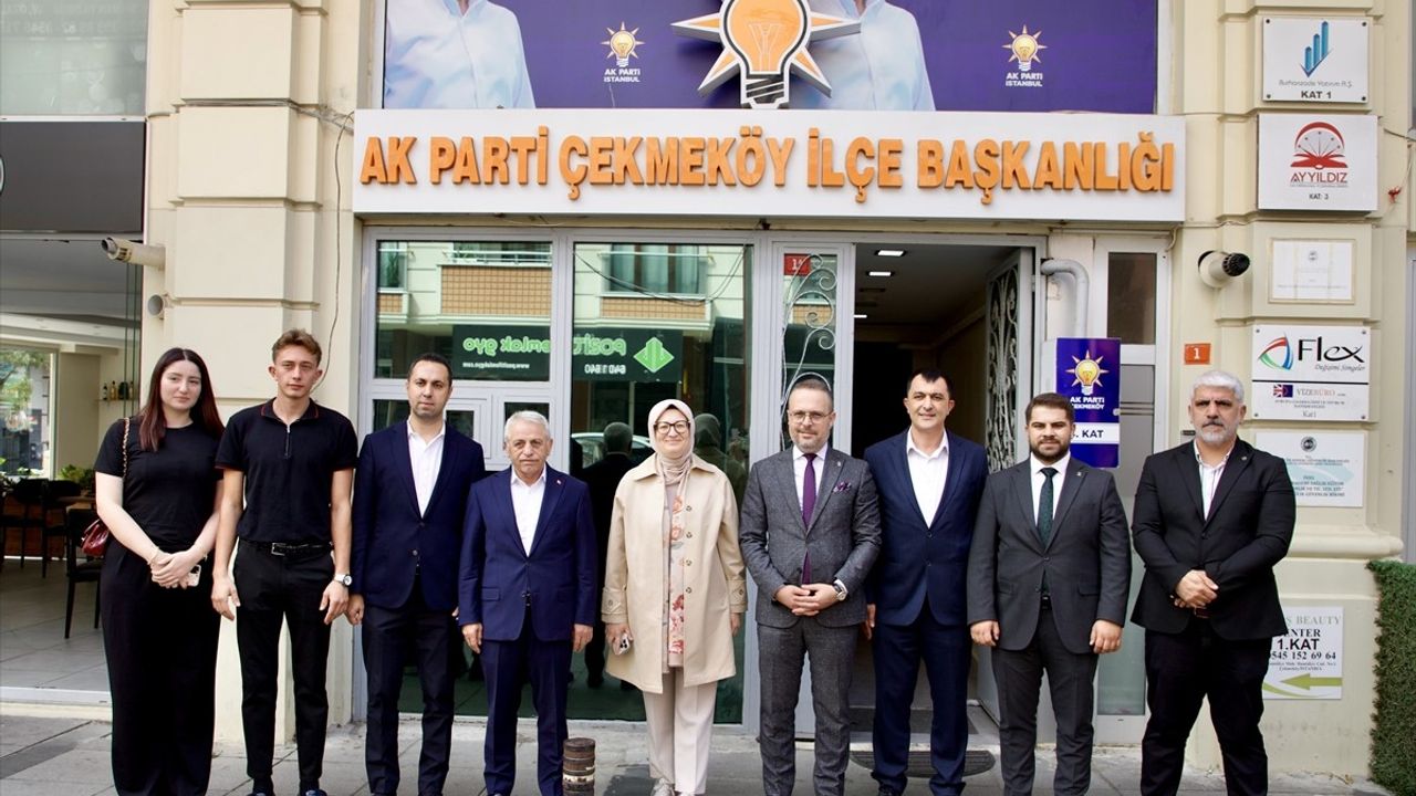 Uygur'dan Çekmeköy'de Önemli Ziyaretler