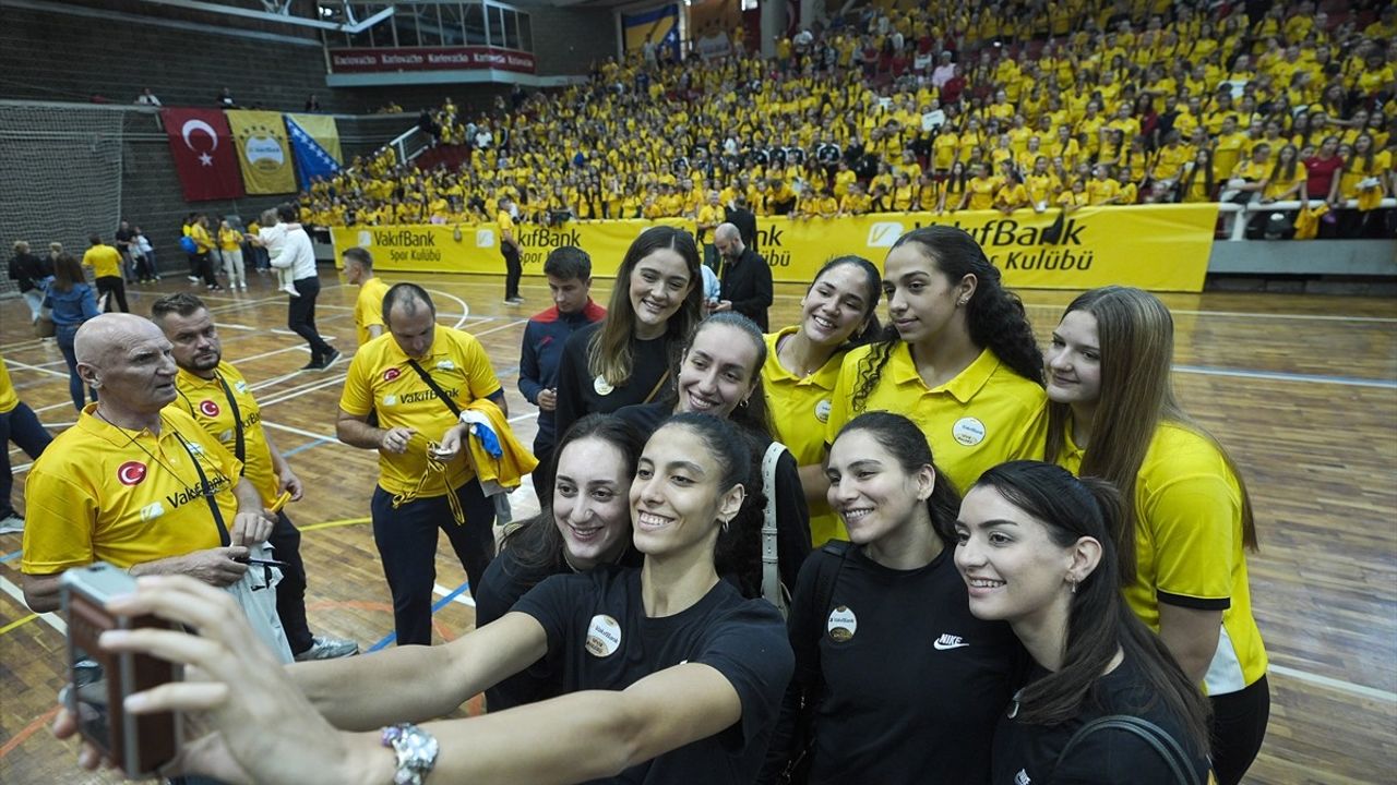 VakıfBank'tan Bosna Hersek'e Voleybol Desteği