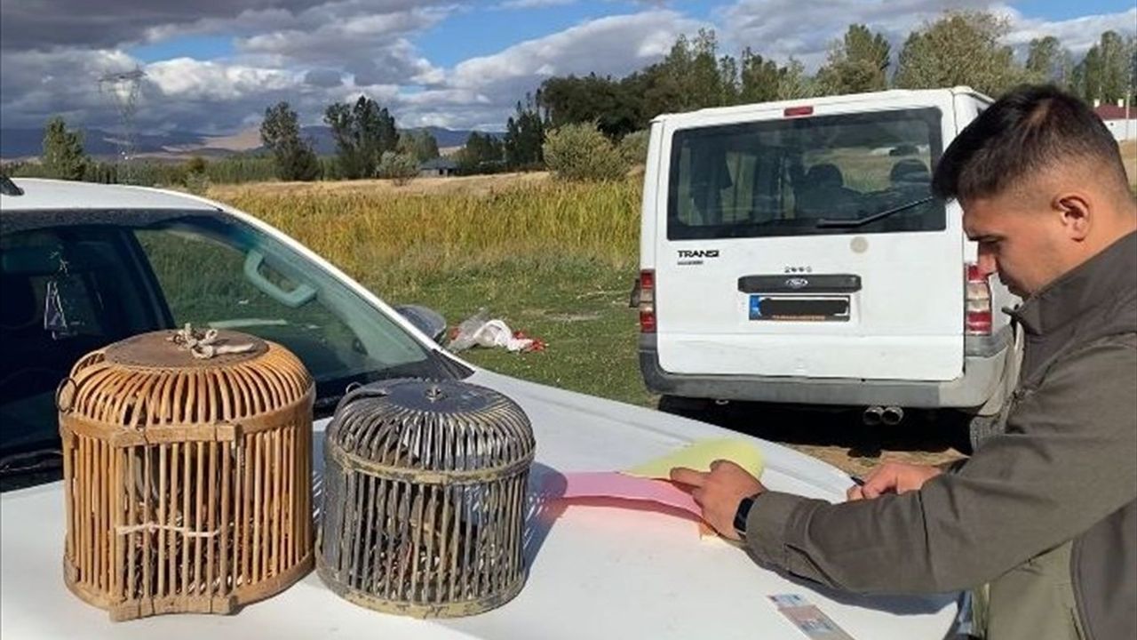 Van'da Kaçak Keklik Avına 48 Bin 883 Lira Ceza