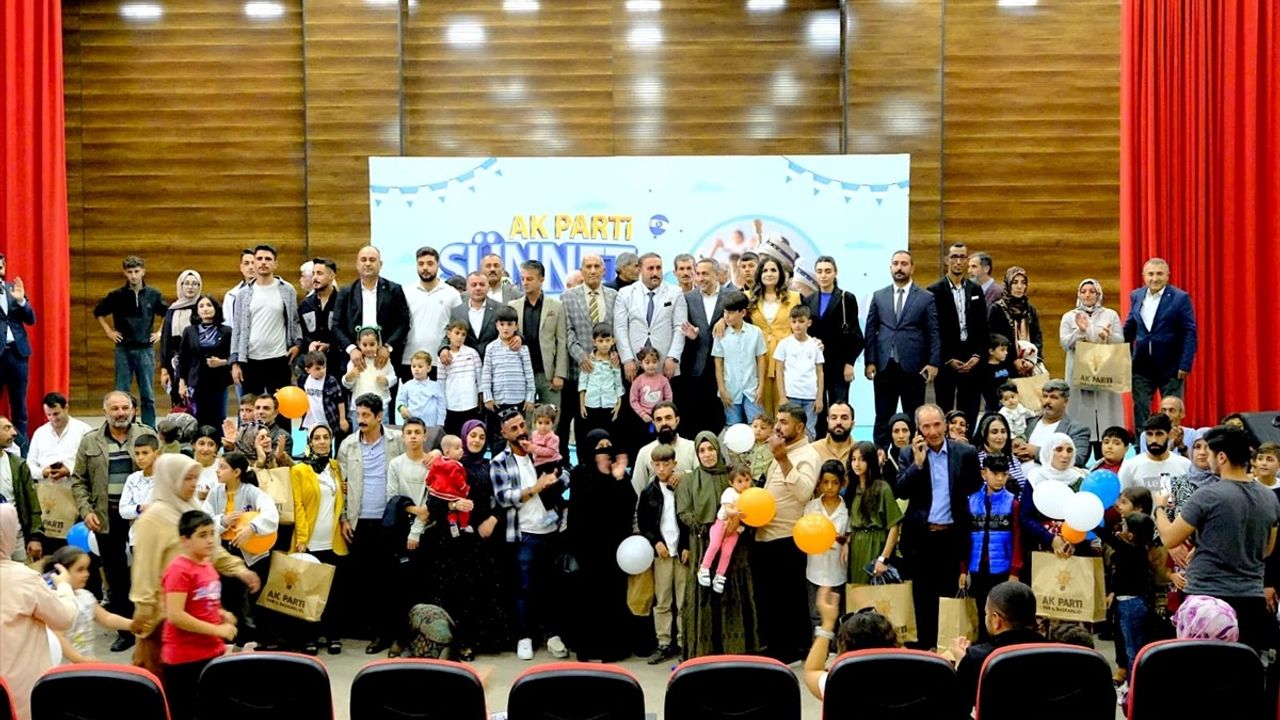 Van'da Sünnet Şöleni: 200 Çocuk İçin Özel Etkinlik