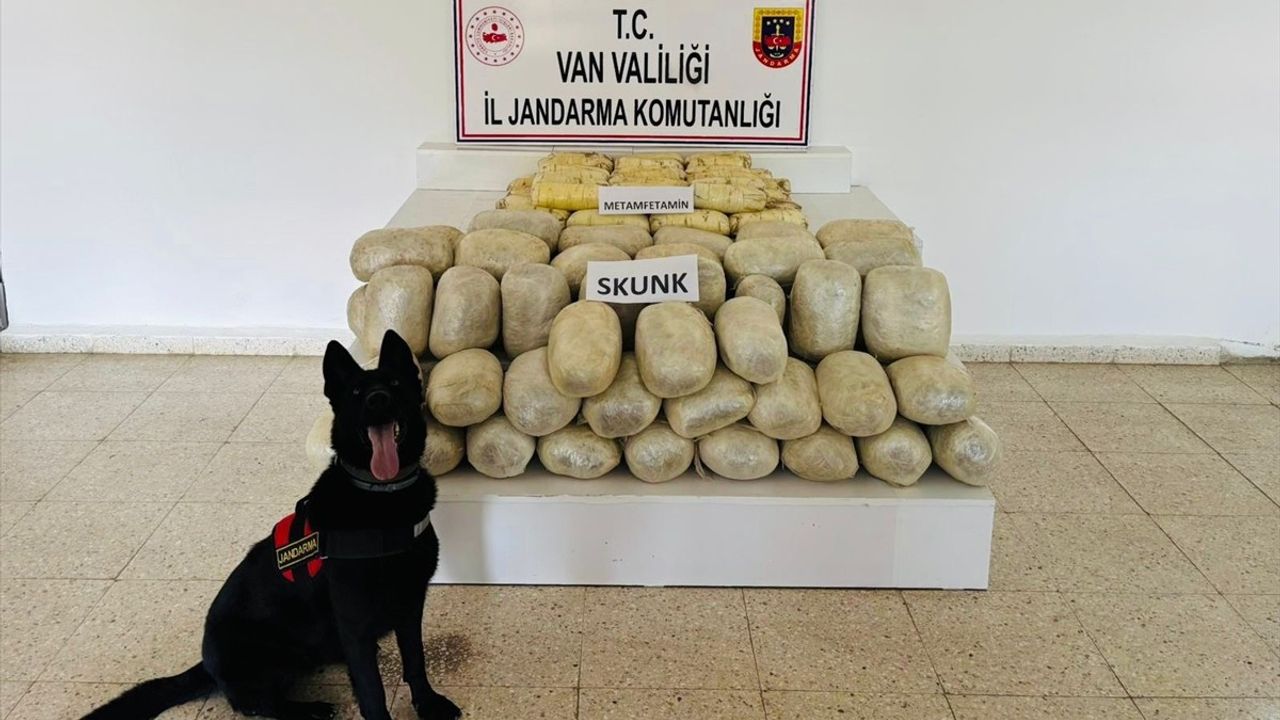 Van'da Uyuşturucu Operasyonu: 106 Kilo Drug Ele Geçirildi
