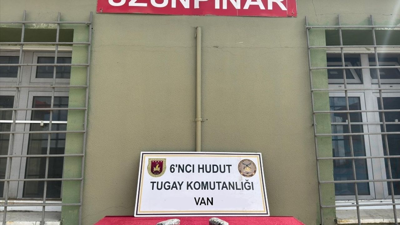 Van Hudut Hattında Uyuşturucu Operasyonu: 1 Kilo 221 Gram Ele Geçirildi