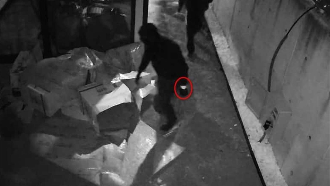 Villadan Çelik Kasa Çalan Üç Şüpheli Tutuklandı