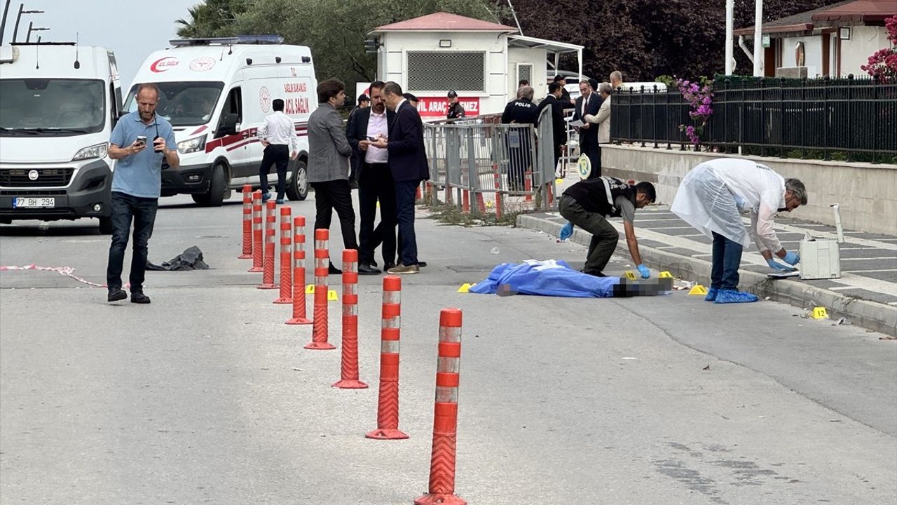 Yalova Adliyesi'nde Silahlı Saldırı: 1 Ölü, 1 Yaralı