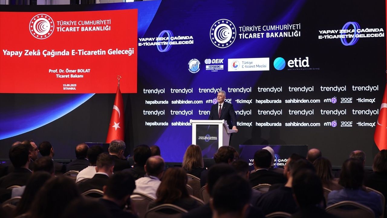 Yapay Zeka Çağında e-Ticaretin Geleceği Zirvesi İstanbul'da Başladı