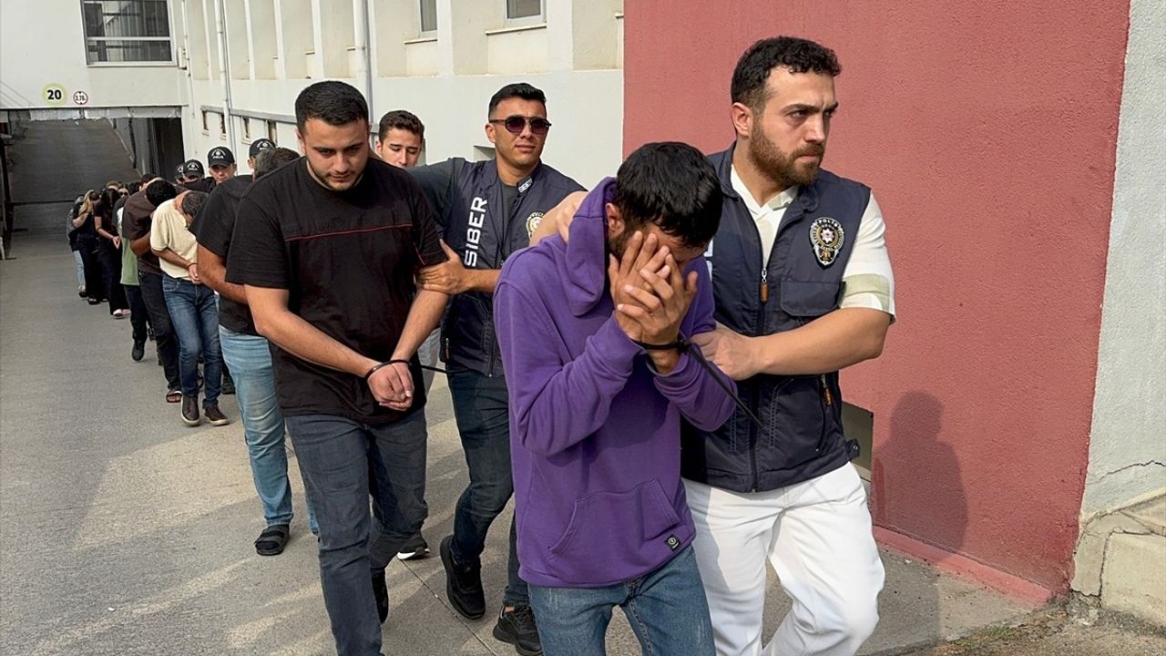 Yasa Dışı Bahis Operasyonunda 21 Tutuklama