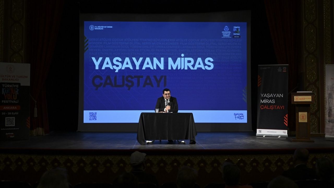 Yaşayan Miras Çalıştayı Başkentte Gerçekleşti