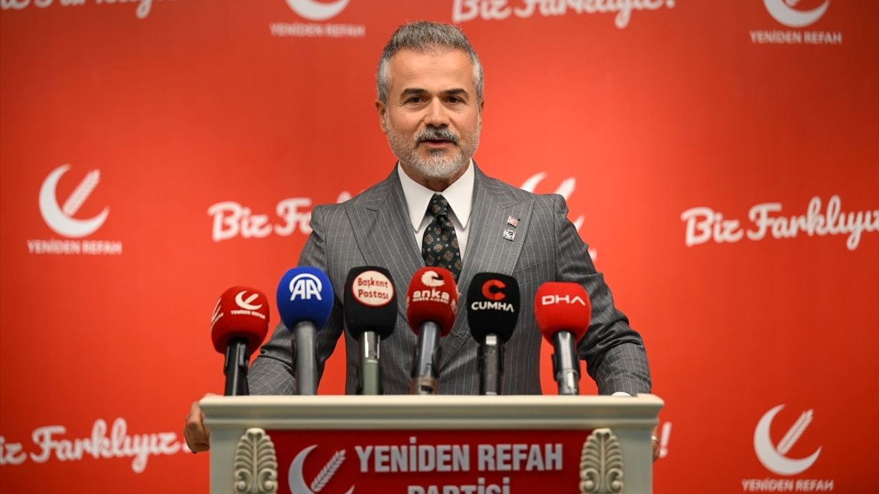 Yeniden Refah Partisi'nden Filistin Açıklamaları