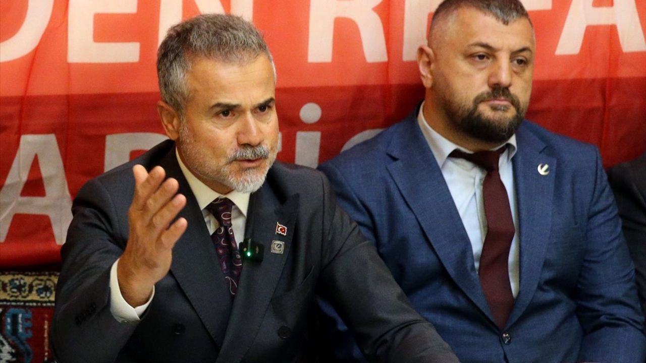 Yeniden Refah Partisi'nden İktidar Vurgusu