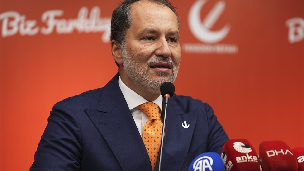Yeniden Refah Partisi'nden İmralı Açıklaması