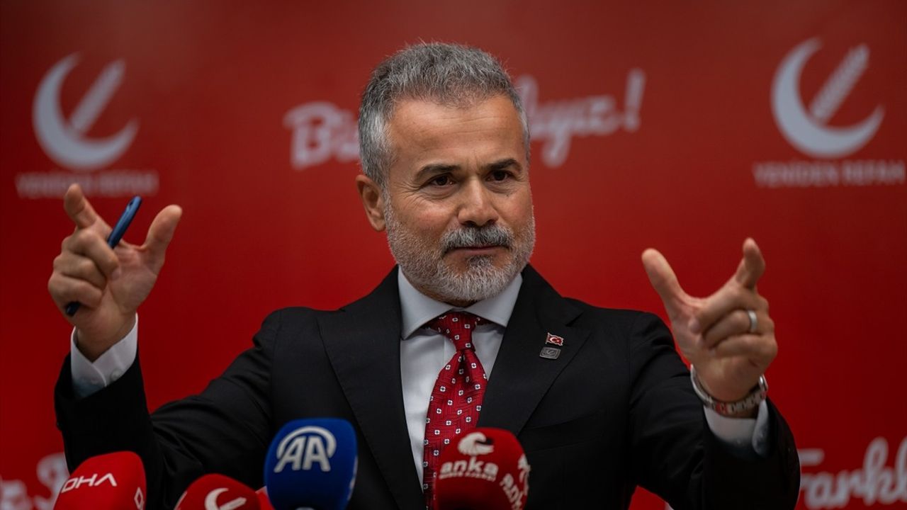 Yeniden Refah Partisi'nden İsrail Saldırılarına Protesto