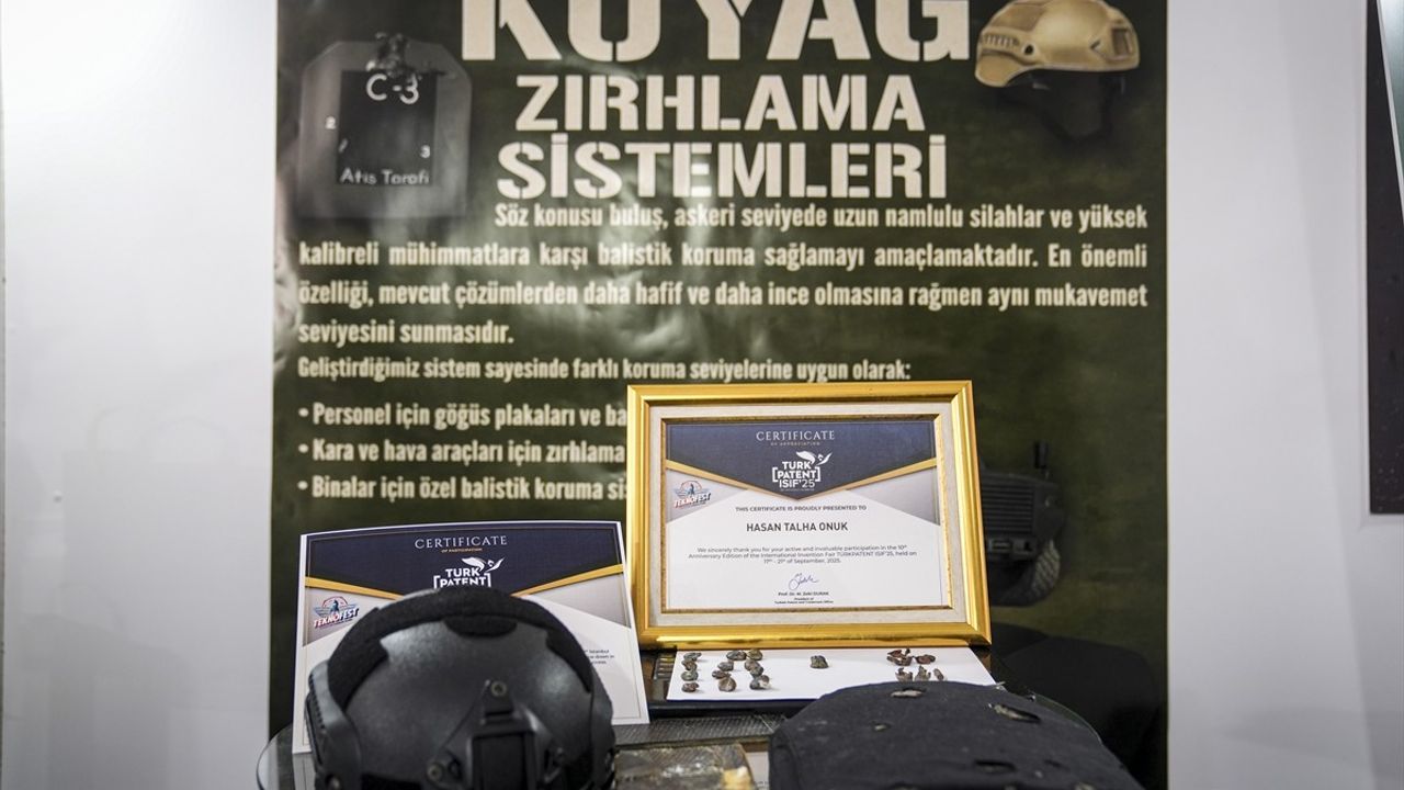 Yerli Zırh Sistemi TEKNOFEST'te Tanıtıldı