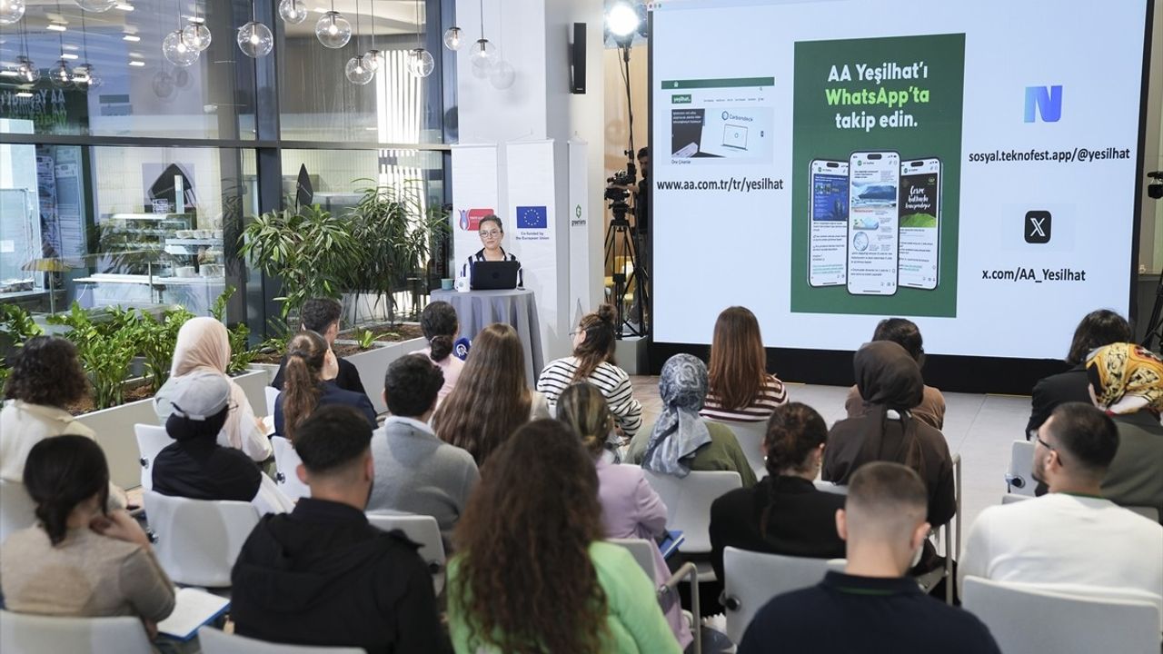 Yeşil Mercek Projesi İkinci Dönem Eğitimleri Başladı