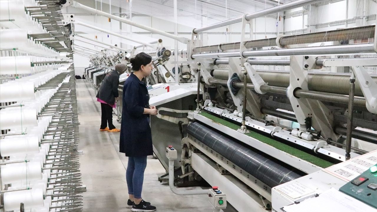 Yozgat'tan Avrupa'ya Balık Ağı İhracatı