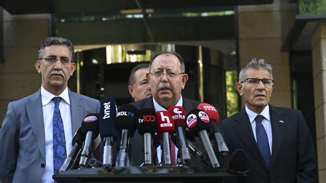YSK'dan CHP'nin Kongre Başvurularına Cevap
