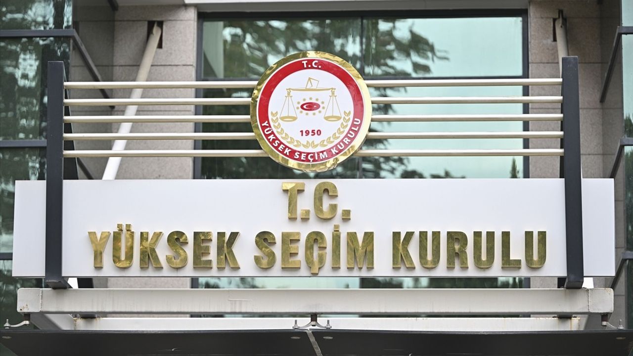 YSK'dan CHP'nin Kurultay Talebine Yanıt