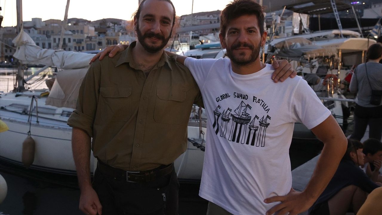 Yunan Aktivist Paris Lafçis'in Tarihi Sorumluluğu