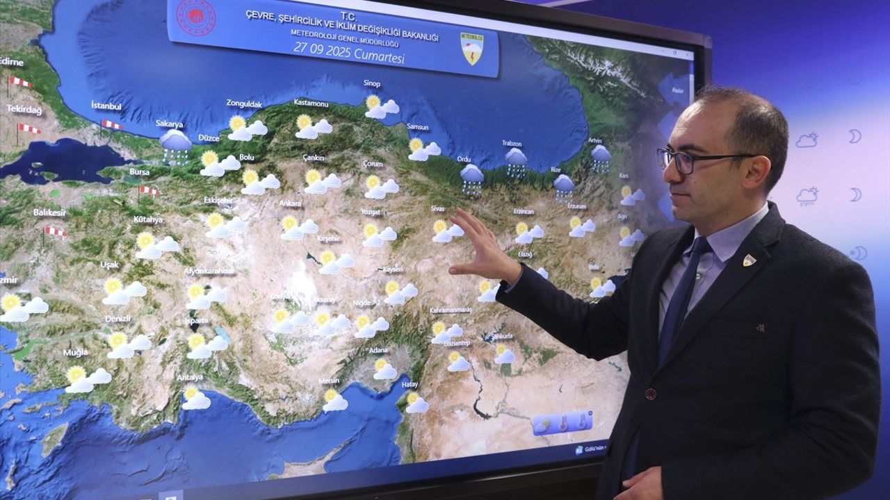 Yurt Genelinde Hafta Sonu Yağışsız Geçiyor