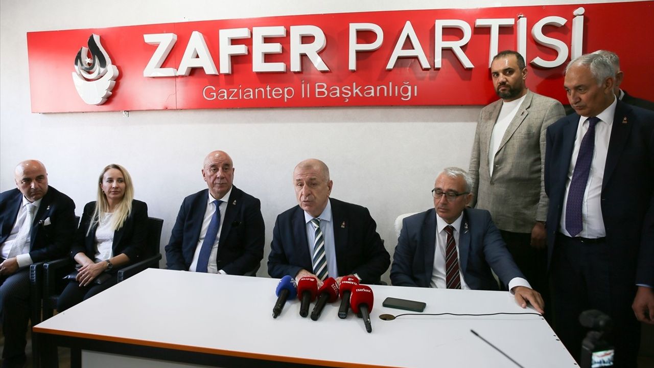 Zafer Partisi Gaziantep'te Yeni Bir Temel Attı