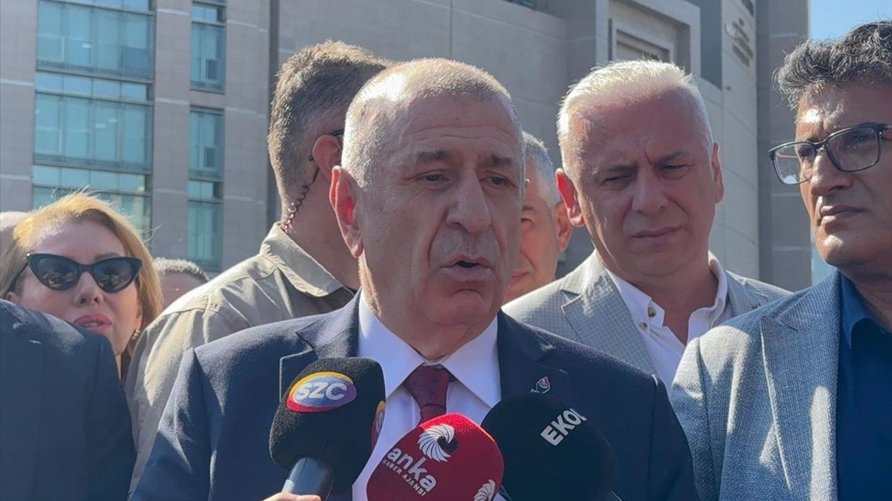 Zafer Partisi Lideri Ümit Özdağ'a Hakaret Davasında Mütalaa Açıklandı