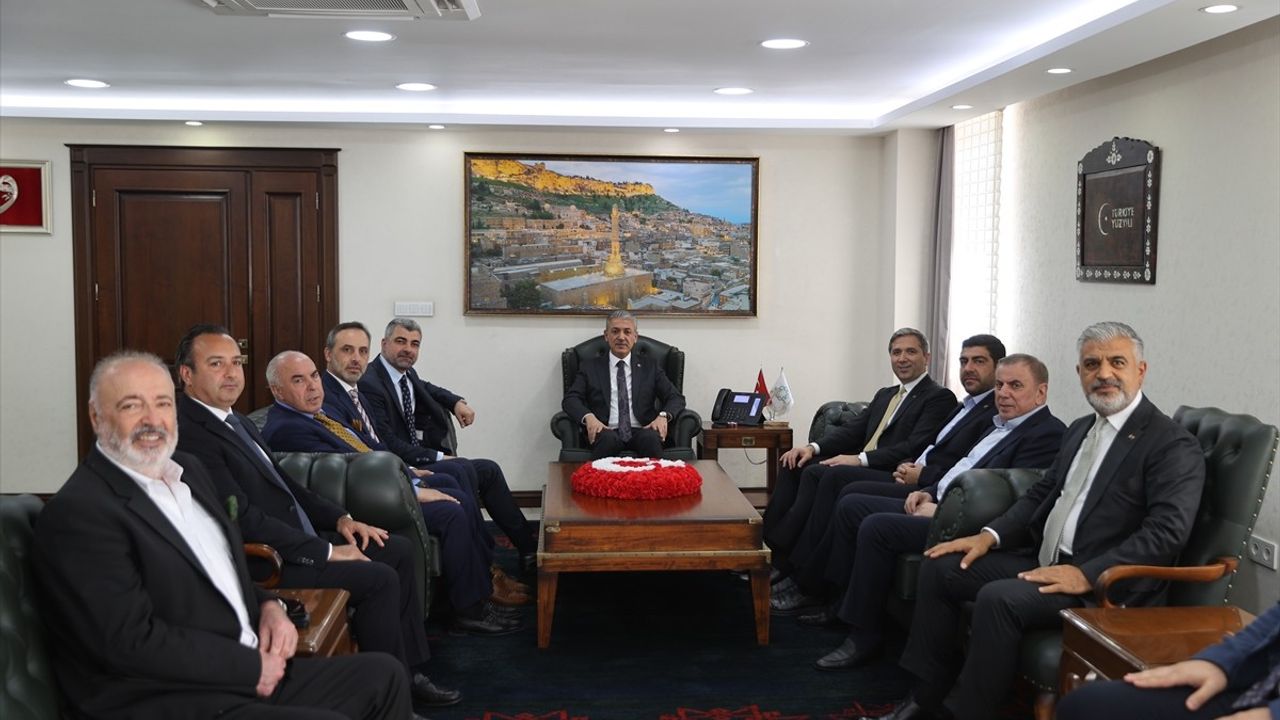 Zafer Sırakaya'nın Mardin Ziyareti