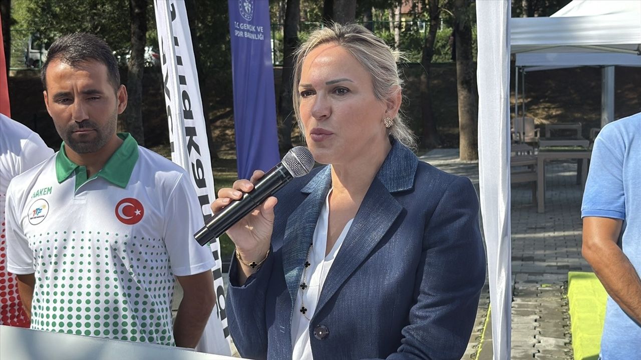 Zonguldak'ta Tekerlekli Sandalye Tenisi Şampiyonası Tamamlandı
