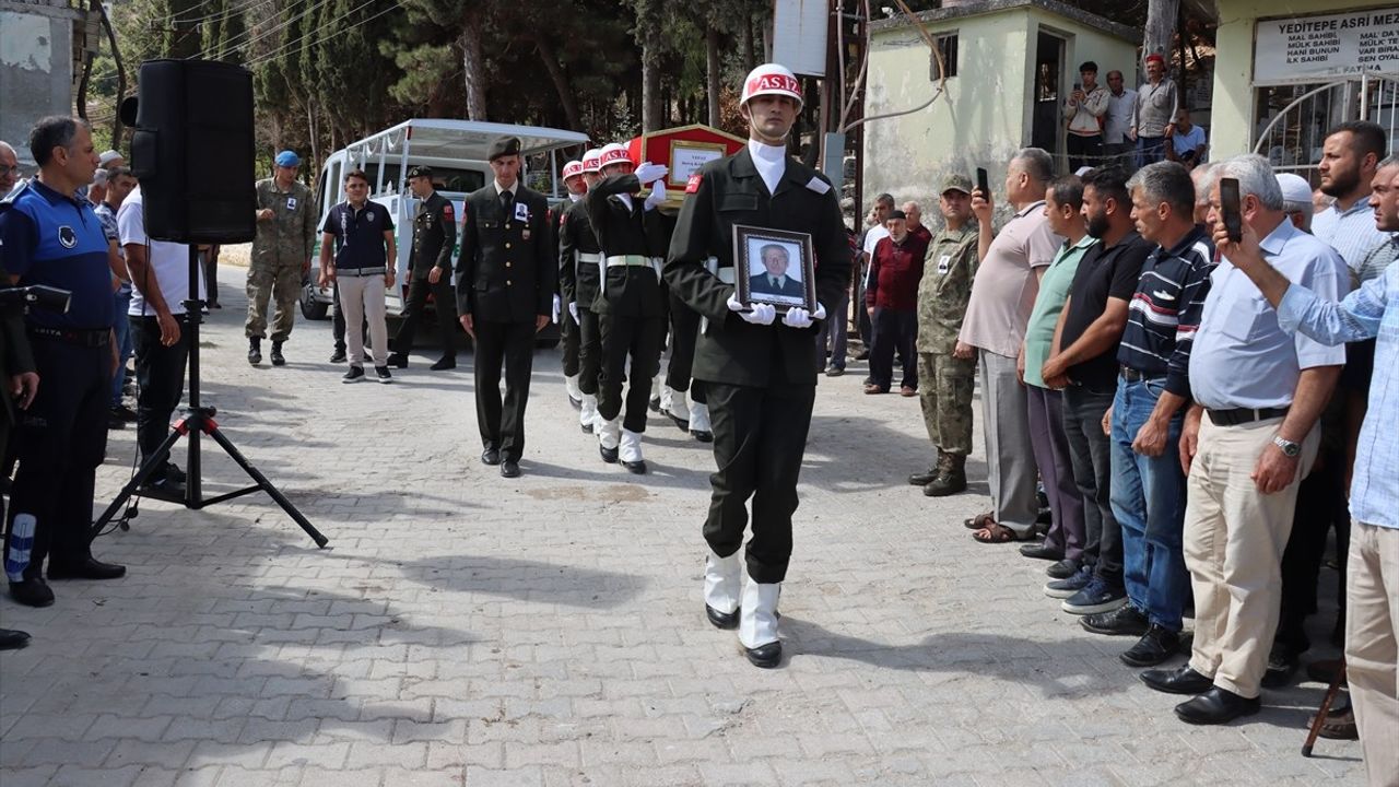105 Yaşındaki Kore Gazisi Derviş Karakuş Son Yolculuğuna Uğurlandı