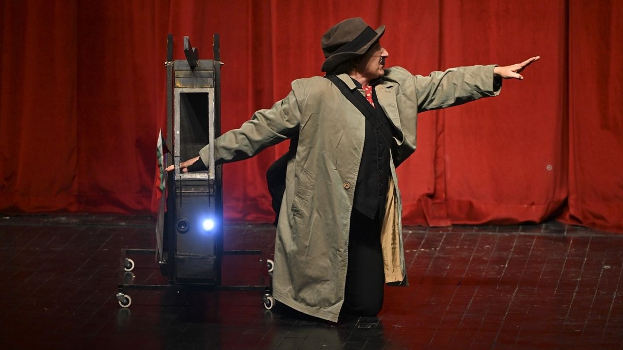 11. Uluslararası Ankara Kukla Festivali Başladı
