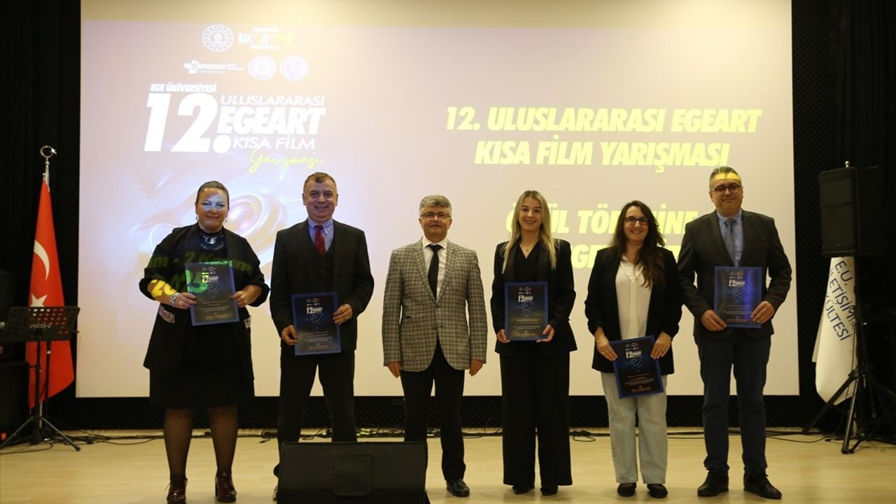12. EgeArt Uluslararası Kısa Film Festivali Ödülleri Sahiplerini Buldu