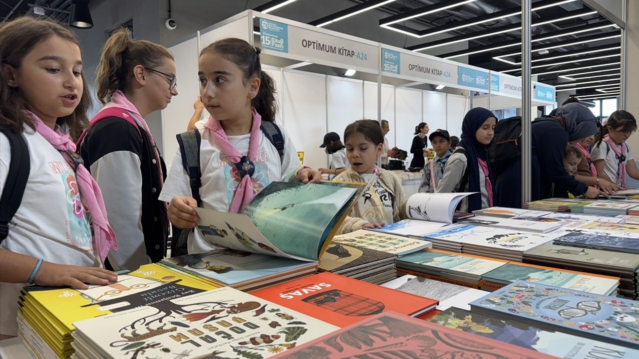 15. Kocaeli Kitap Fuarı Başladı