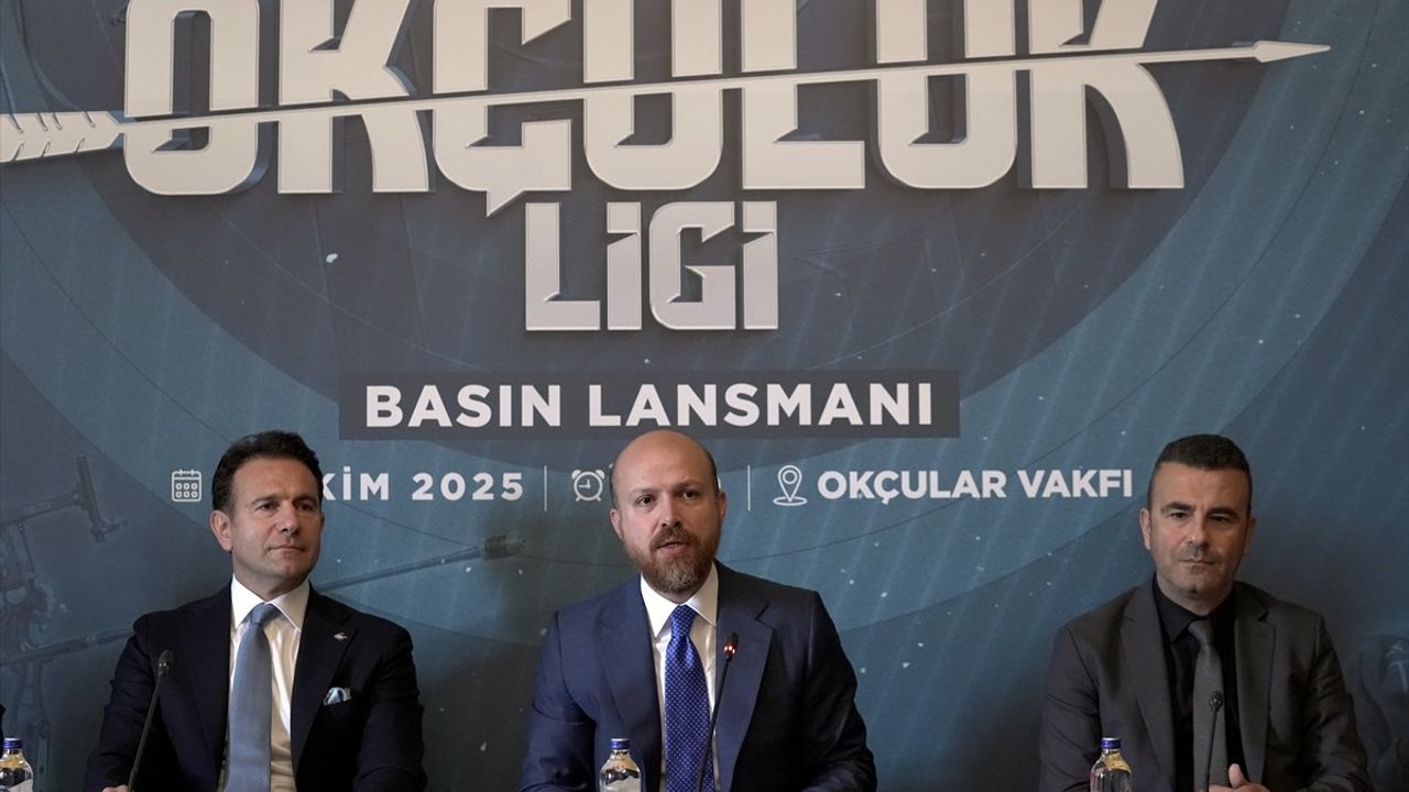 15 Yaş Altı Türkiye Okçuluk Ligi’nin Basın Toplantısı Düzenlendi