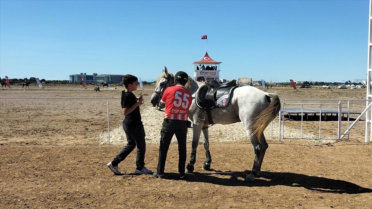 16. Manavgat Side Geleneksel Rahvan At Yarışları Başarıyla Gerçekleşti