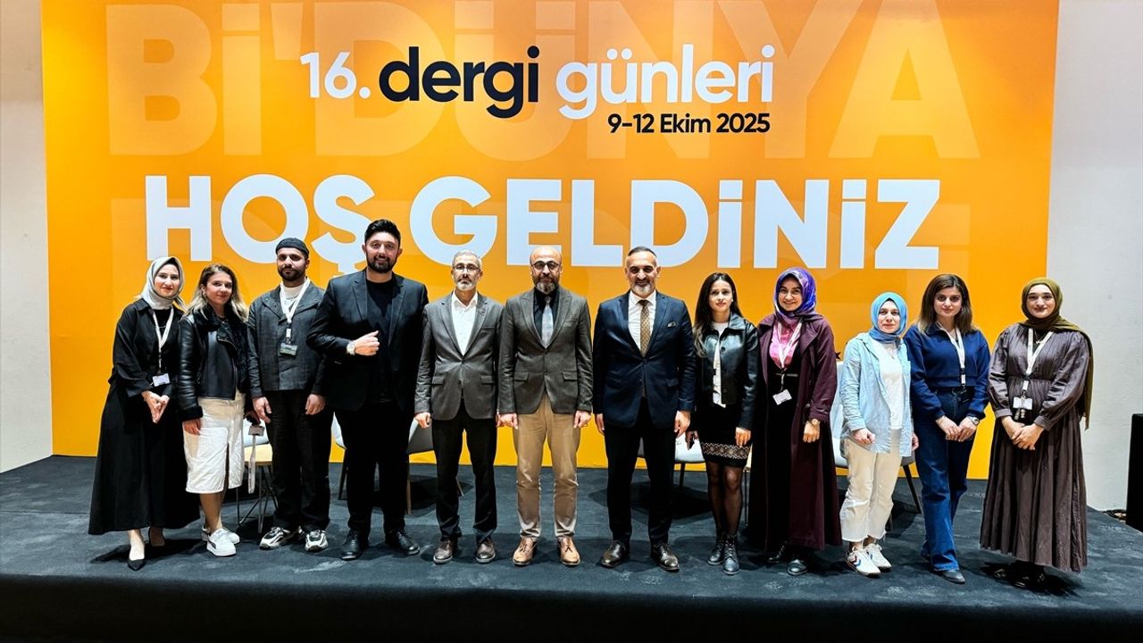 16. Uluslararası Dergi Günleri Başladı