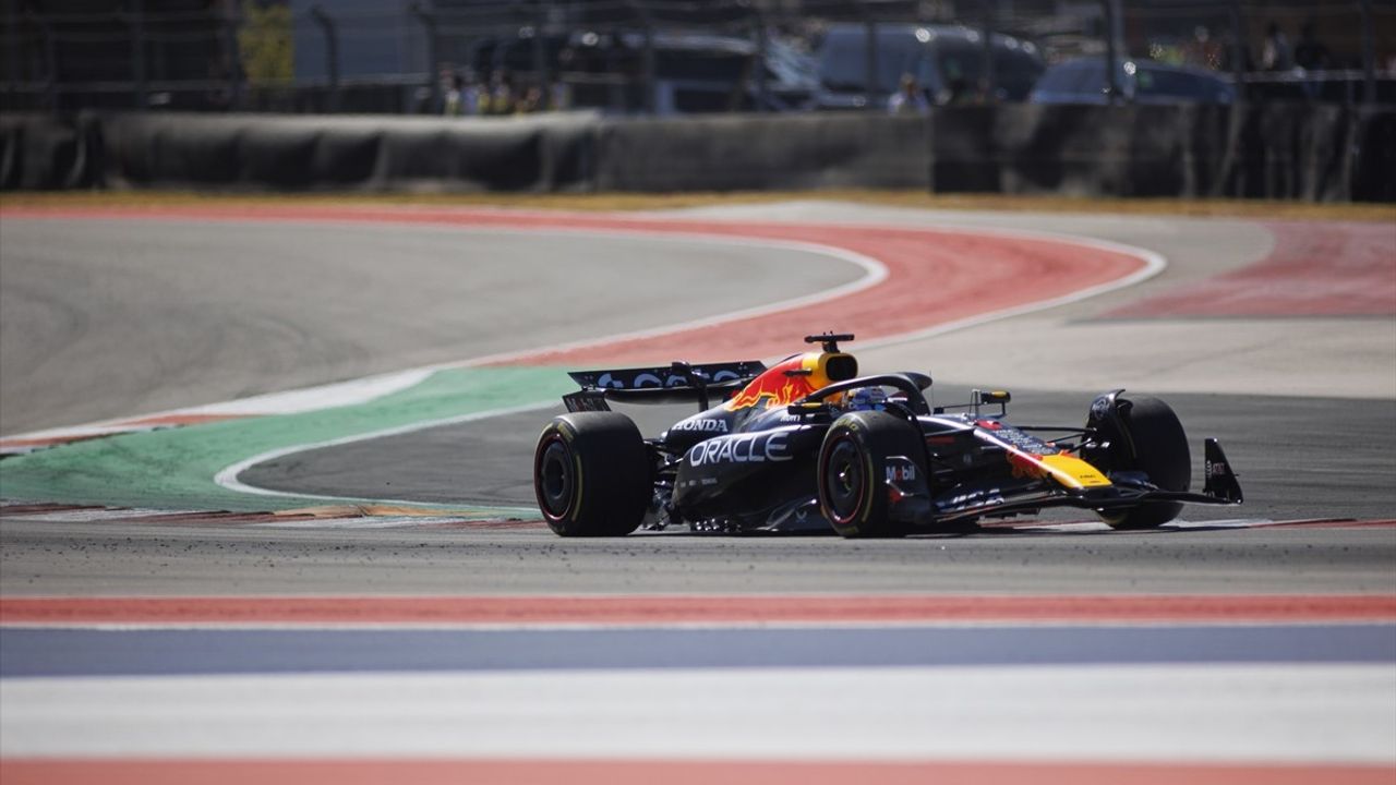 2023 Formula 1 ABD Grand Prix'sini Max Verstappen Kazandı