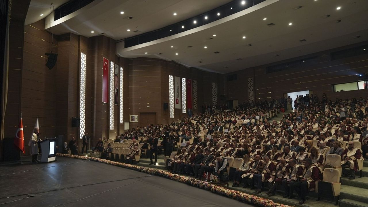 2025-2026 Akademik Yılı Açılış Töreni Gerçekleşti