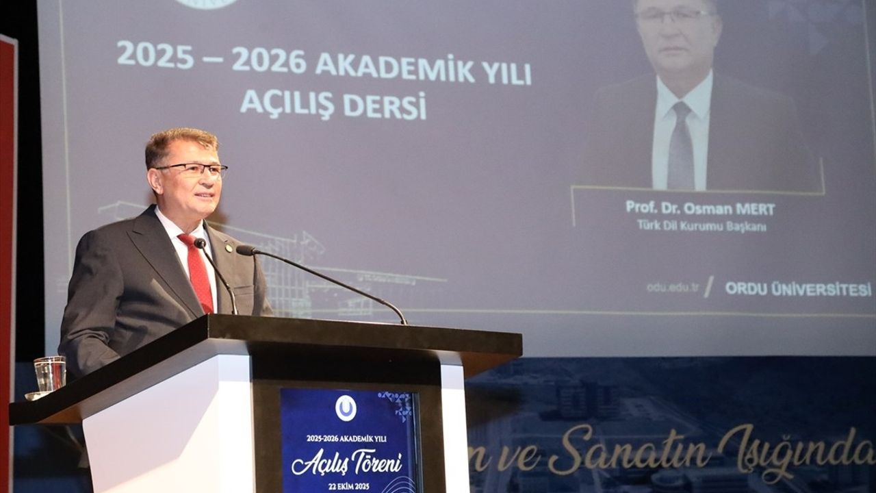 2025-2026 Akademik Yılı Törenle Açıldı